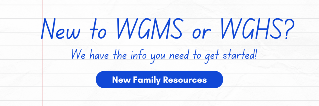 New Family Resources Graphic