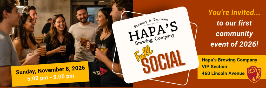 Join us at our fall Community Event